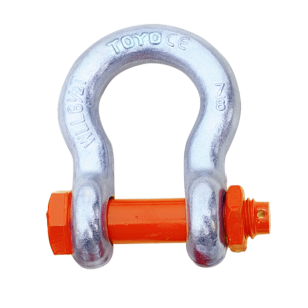 TOYO G209 SCREW PIN ANCHOR BOW SHACKLE