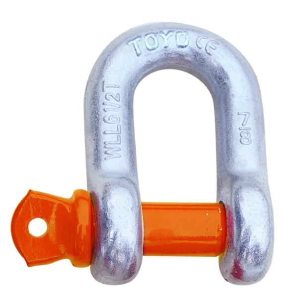 TOYO G210 SCREW PIN ANCHOR D SHACKLE